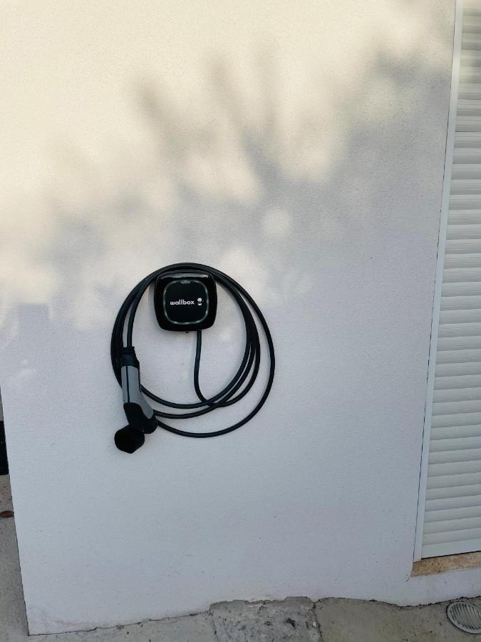 T2 Calme Avec Vue Mer Et Borne De Recharge Sur Demande バスティア エクステリア 写真
